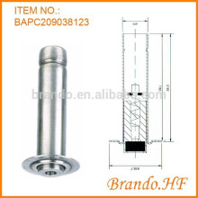 220V AC Normalement fermé Magnetic Stainless Iron Movable Core for Solenoid Valve
